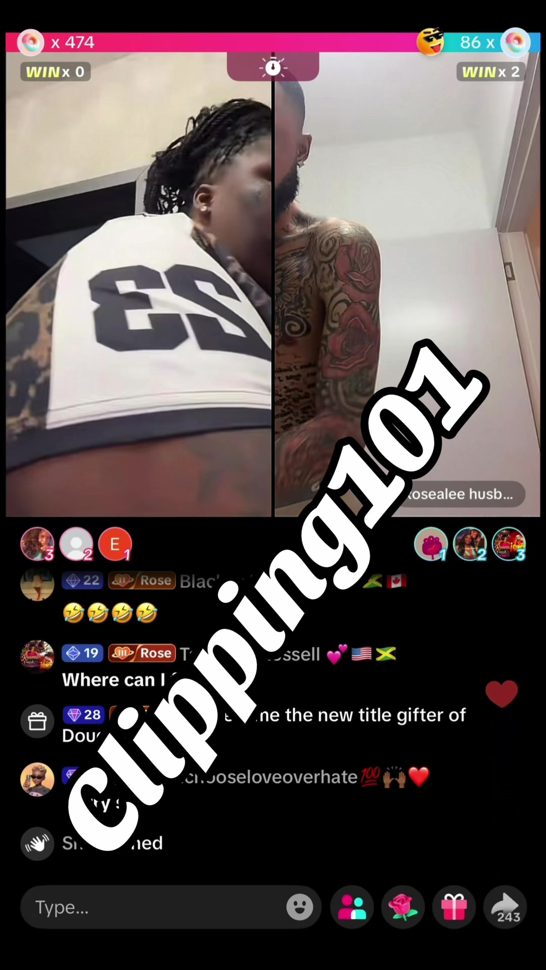 @Clipping101💯💯💯
