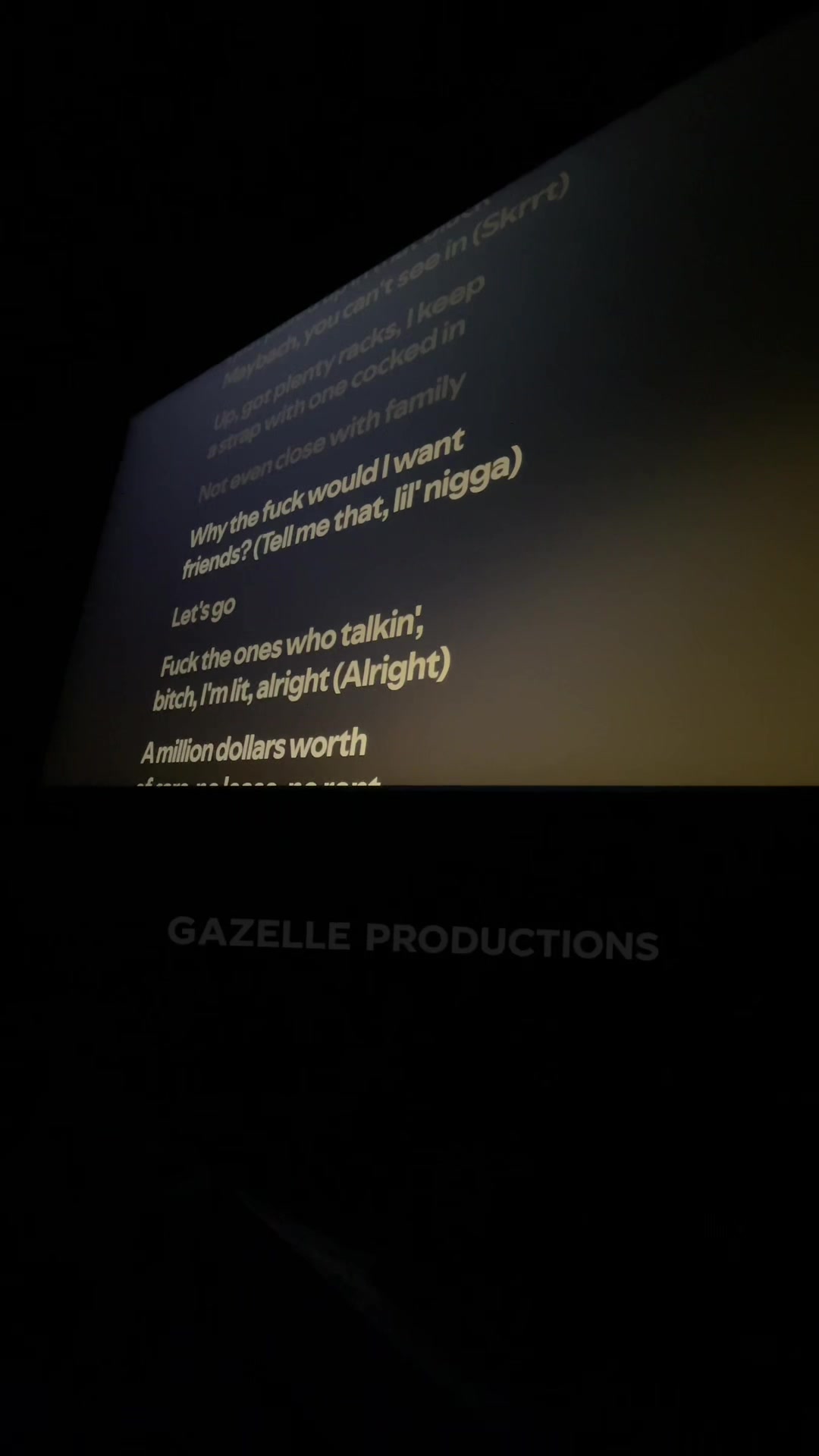 @Gazelle Productions