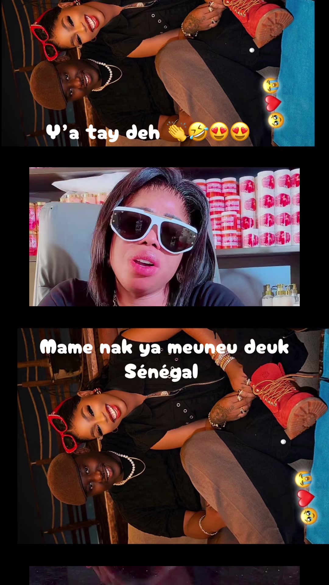 @vie de couple bou yaya savon😘