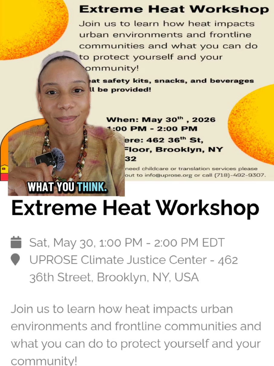 @Jasmine | NYC & Sustainability