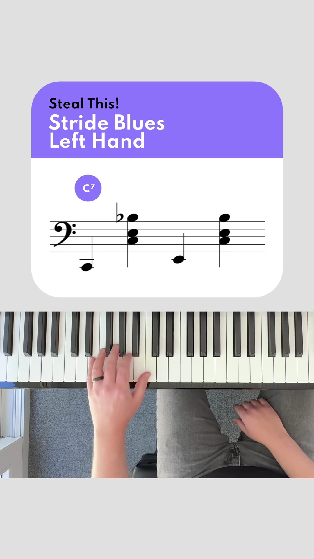 @Patterns in Piano
