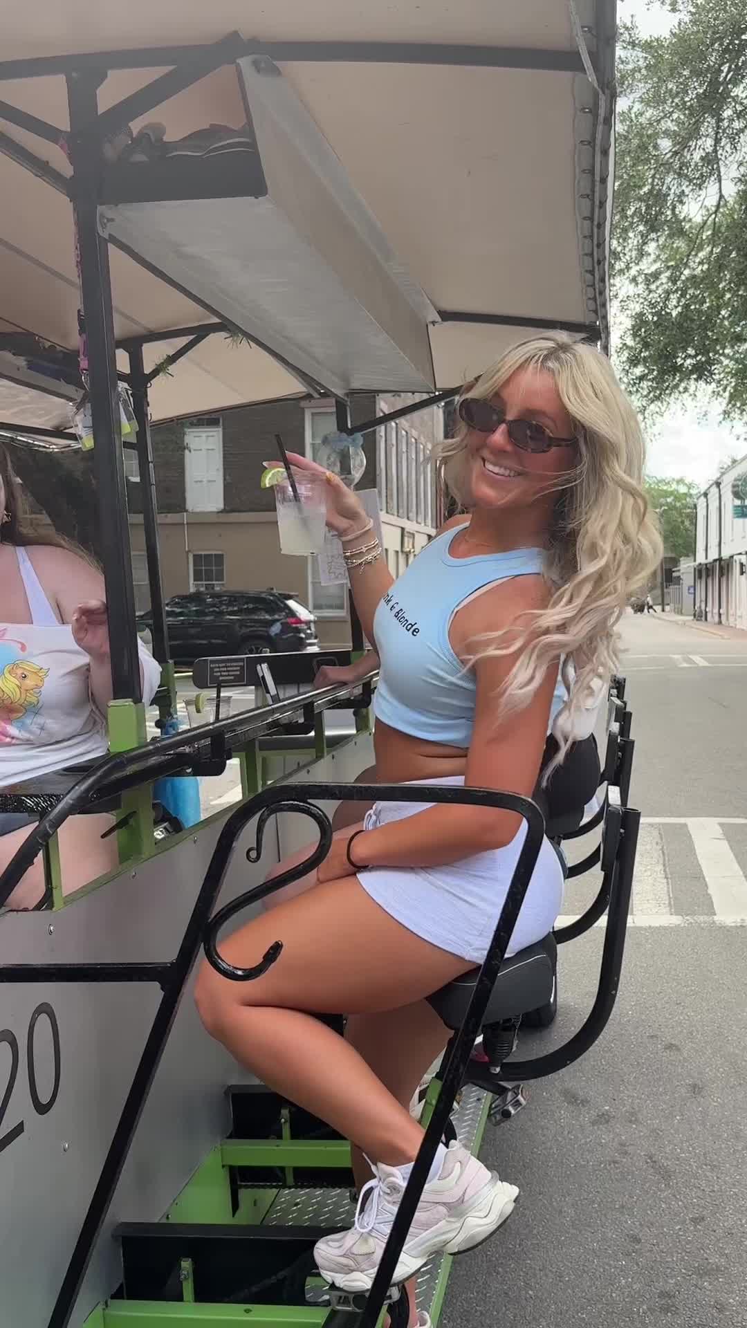 @Savannah Sip and Cycle