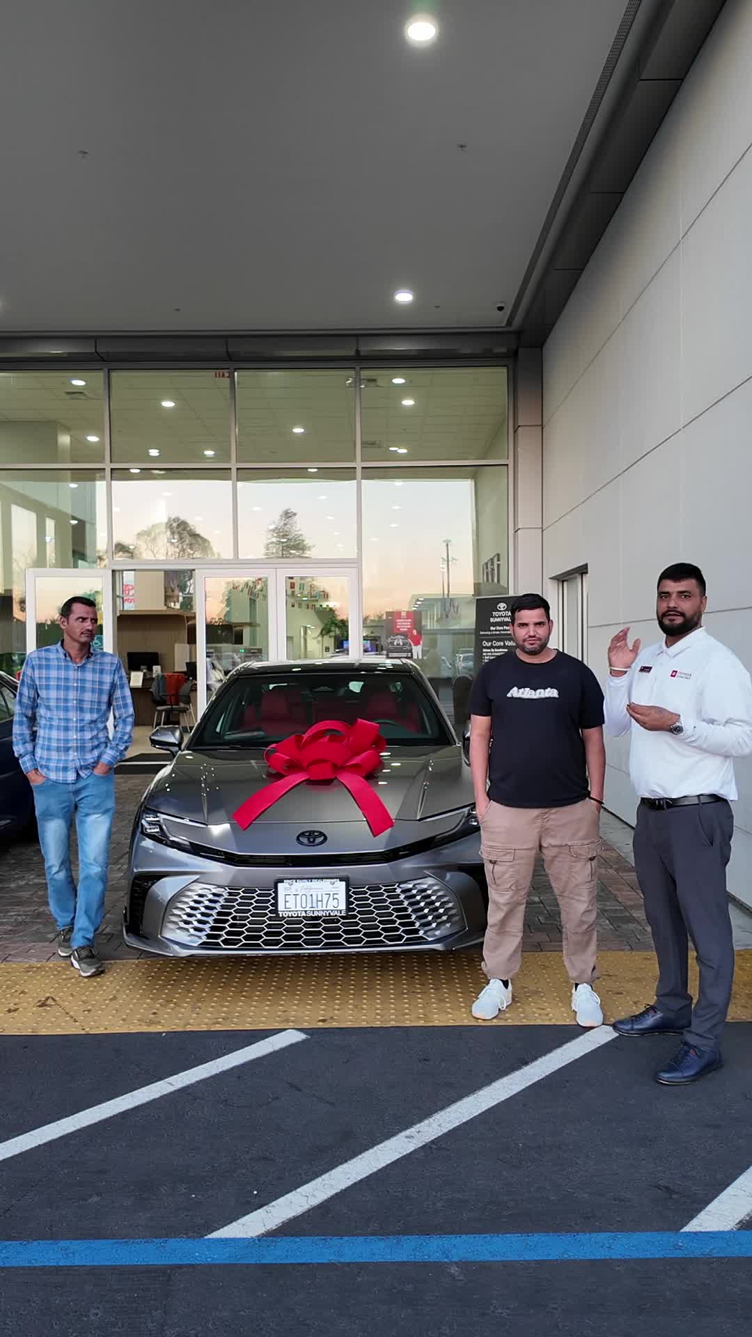 @Nakul Toyota Sunnyvale