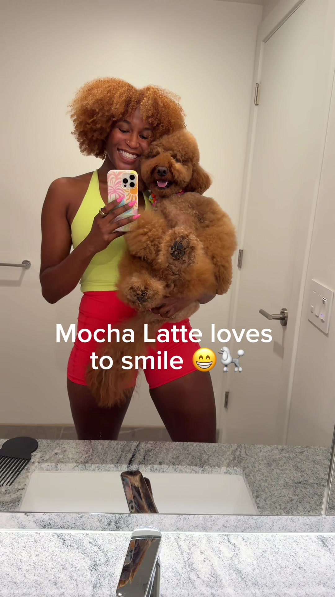 @LA Shay & Mocha Latte ๐ค๐พ
