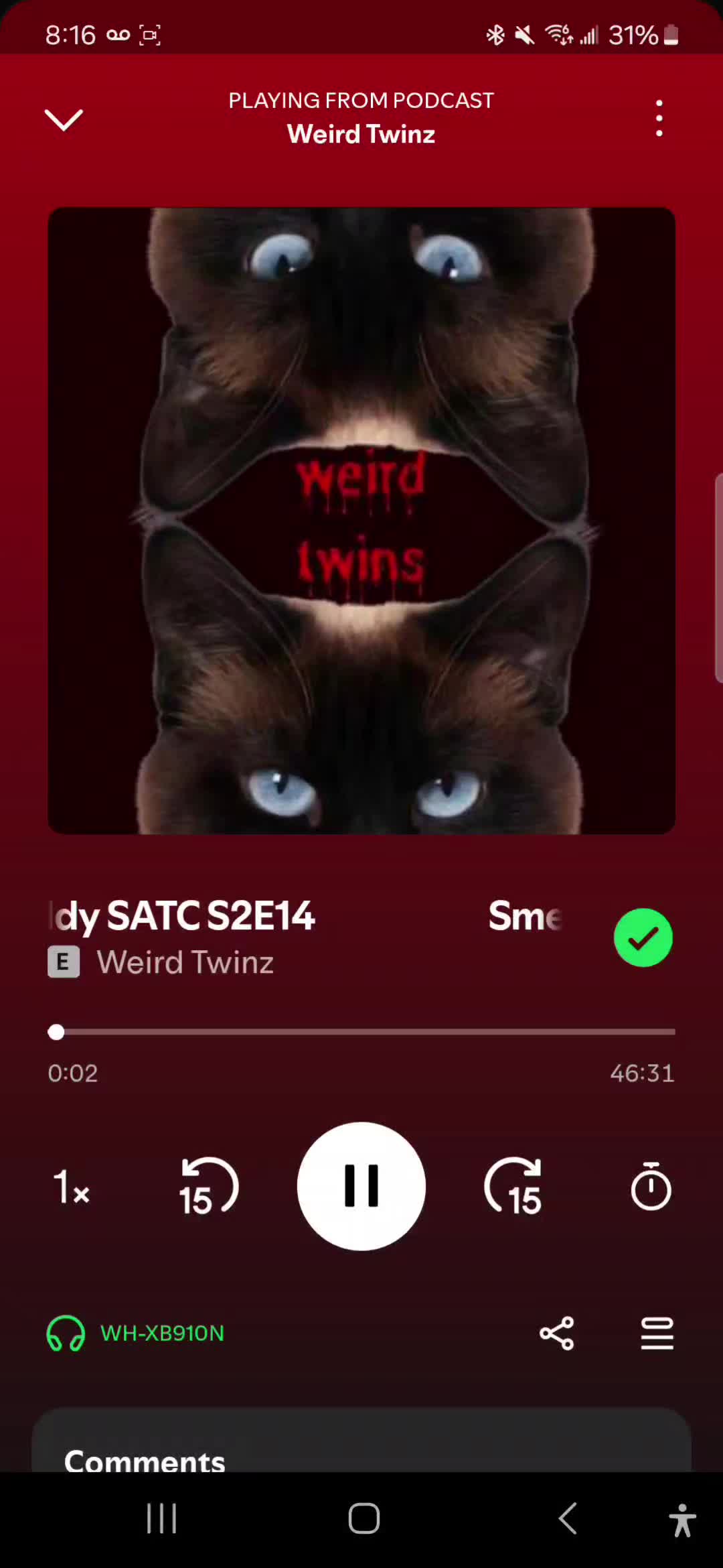 @weird twinz