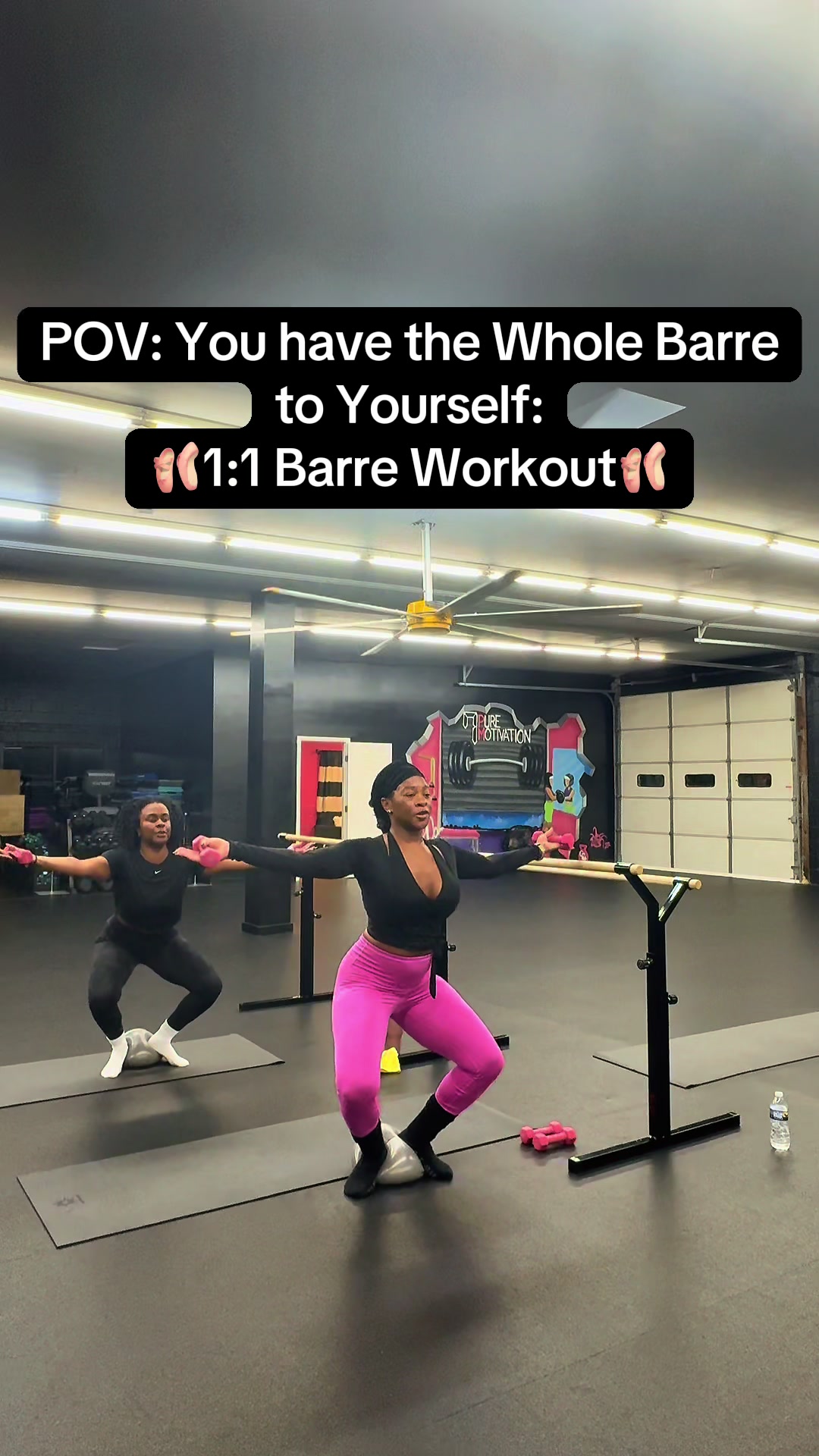 @Lucretia~DMV Barre Instructor