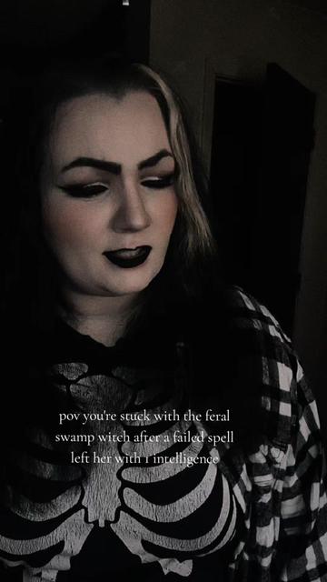 @Feral Swamp Witch