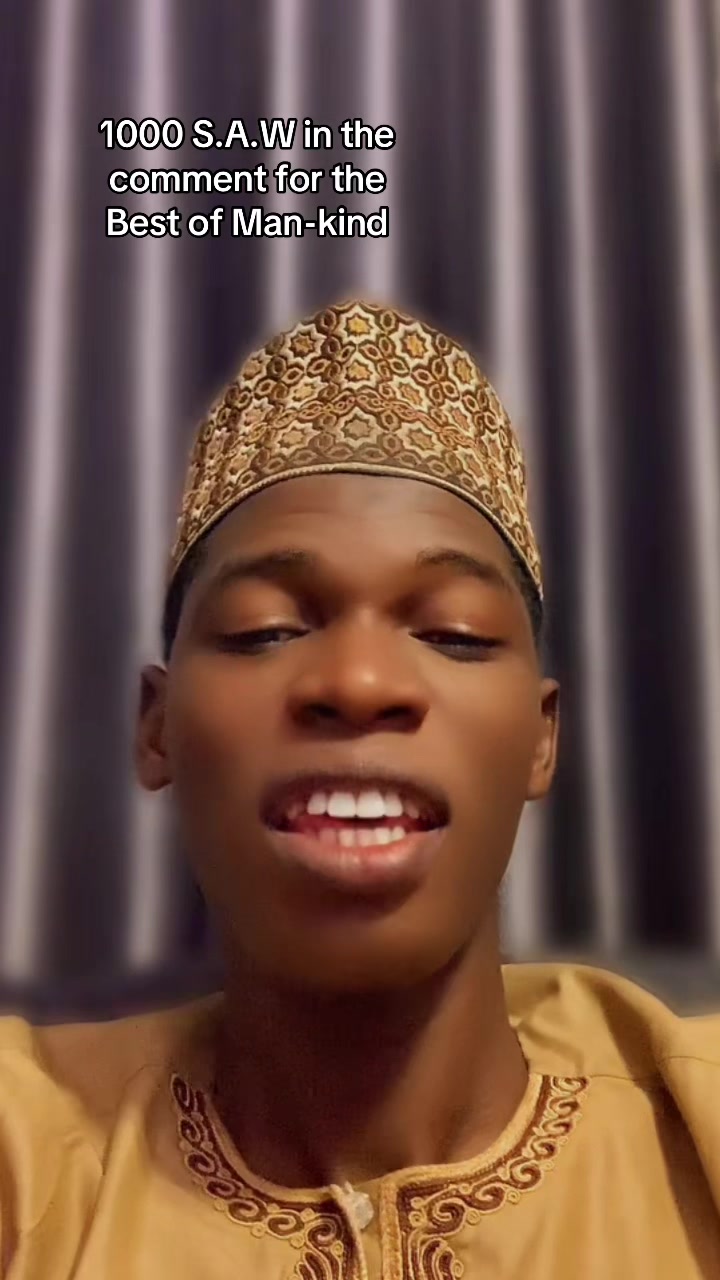 @Olodan Aliamdulillah