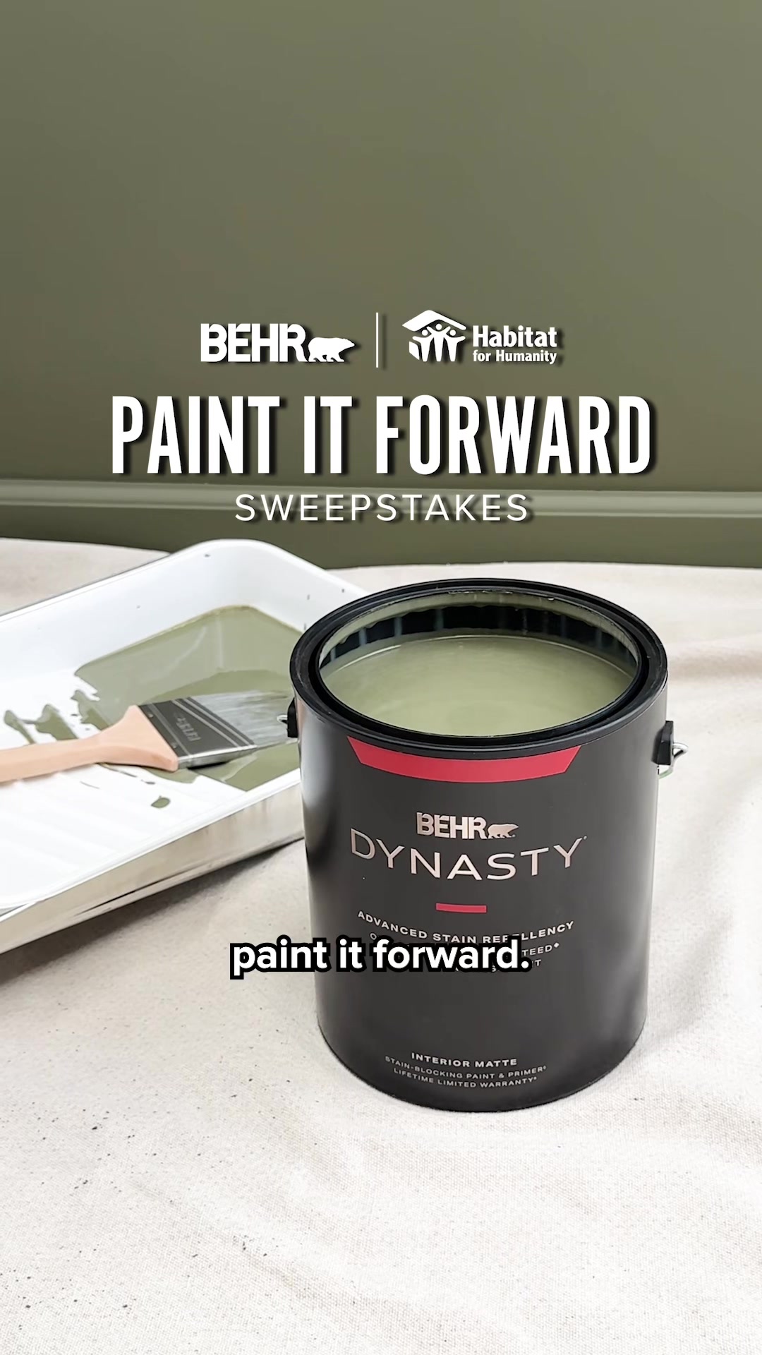 @BEHR&reg; Paint