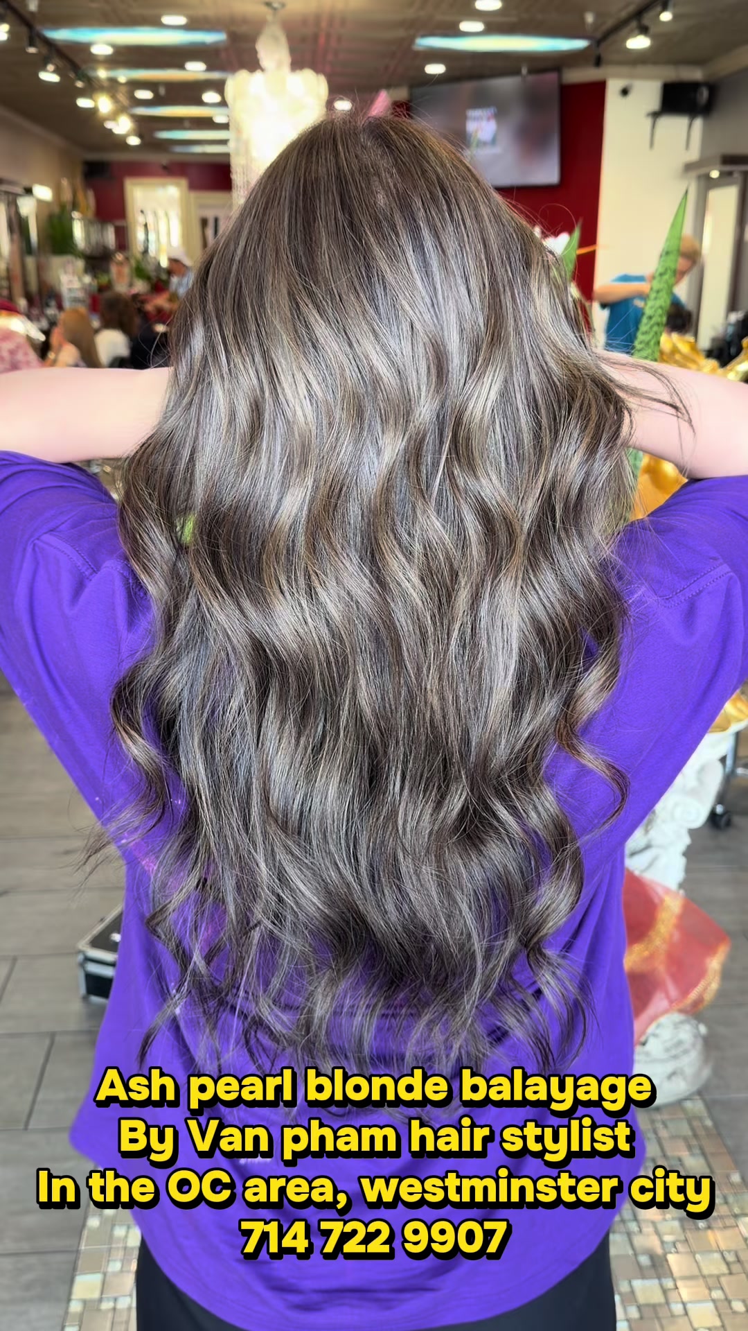 @Van Pham hair stylist
