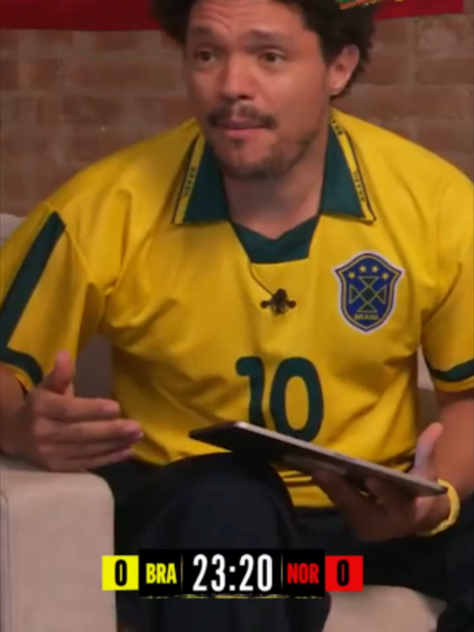 @Trevor Noah