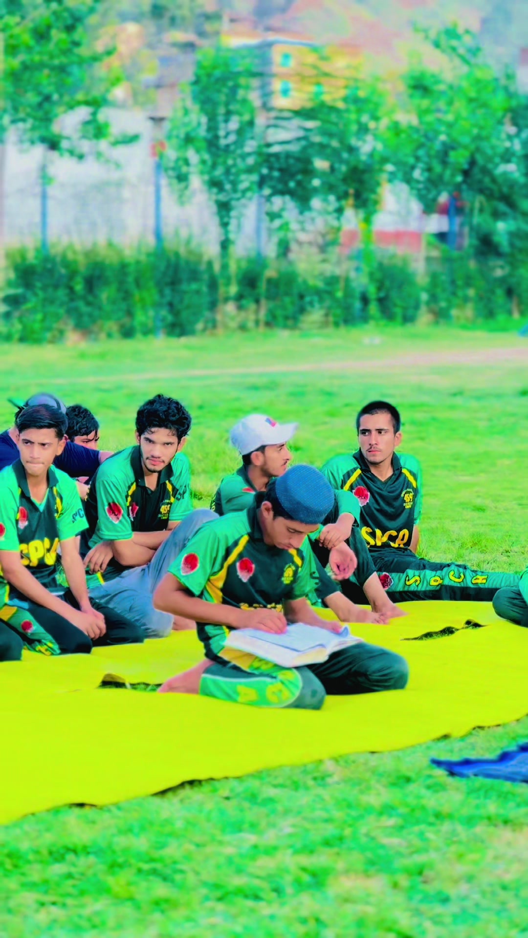@سپورٹس پویلین کرکٹ اکیڈمی swat