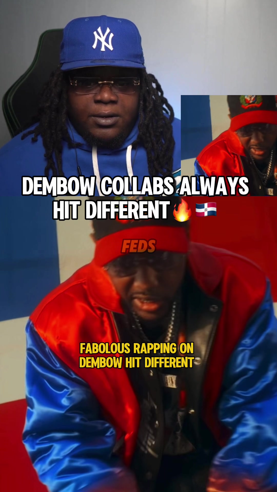 @rap reactions