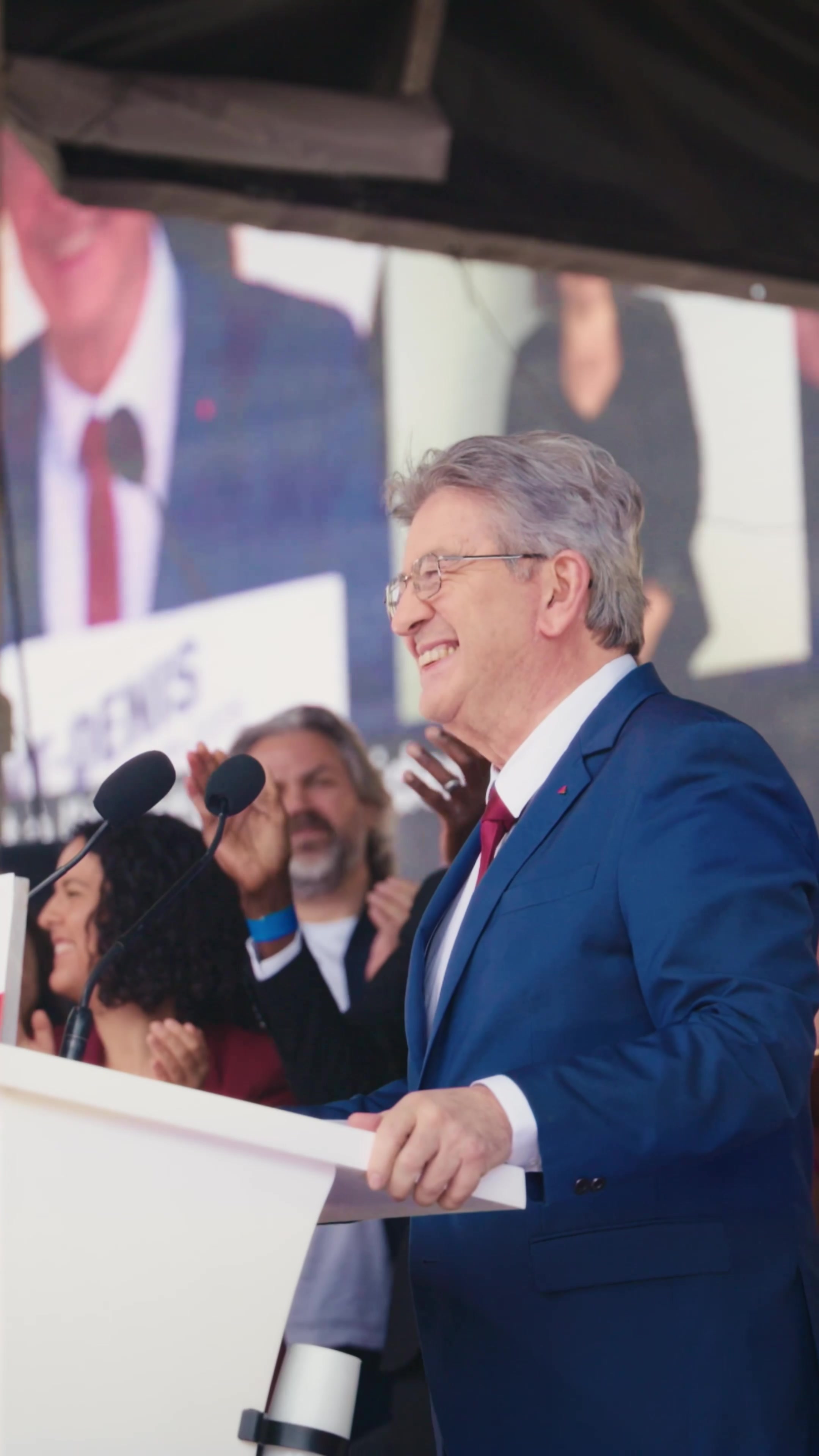 @Jean-Luc Mélenchon