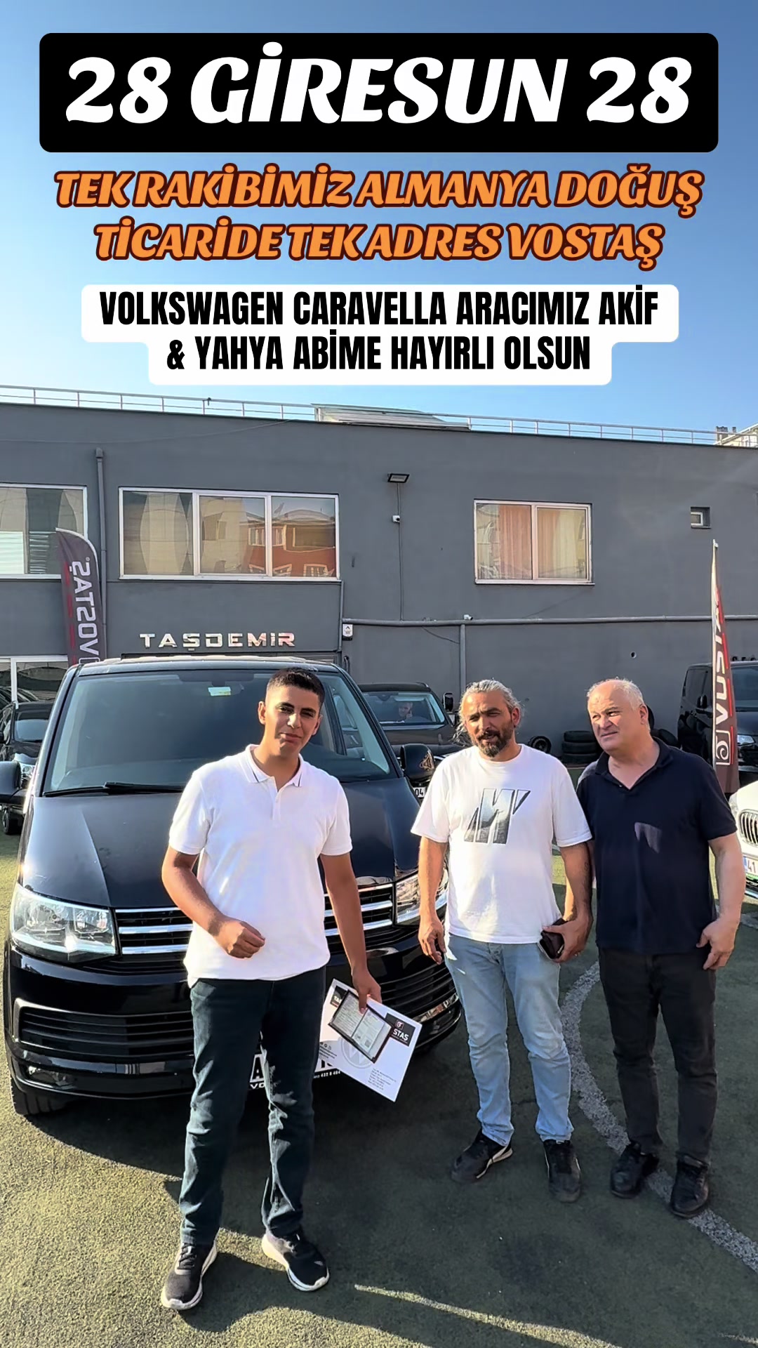 @VOSTAŞ OTOMOTİV®