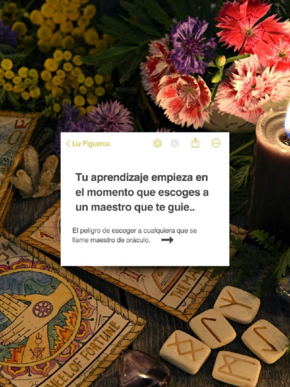 @Liz Lenormand-Tarot