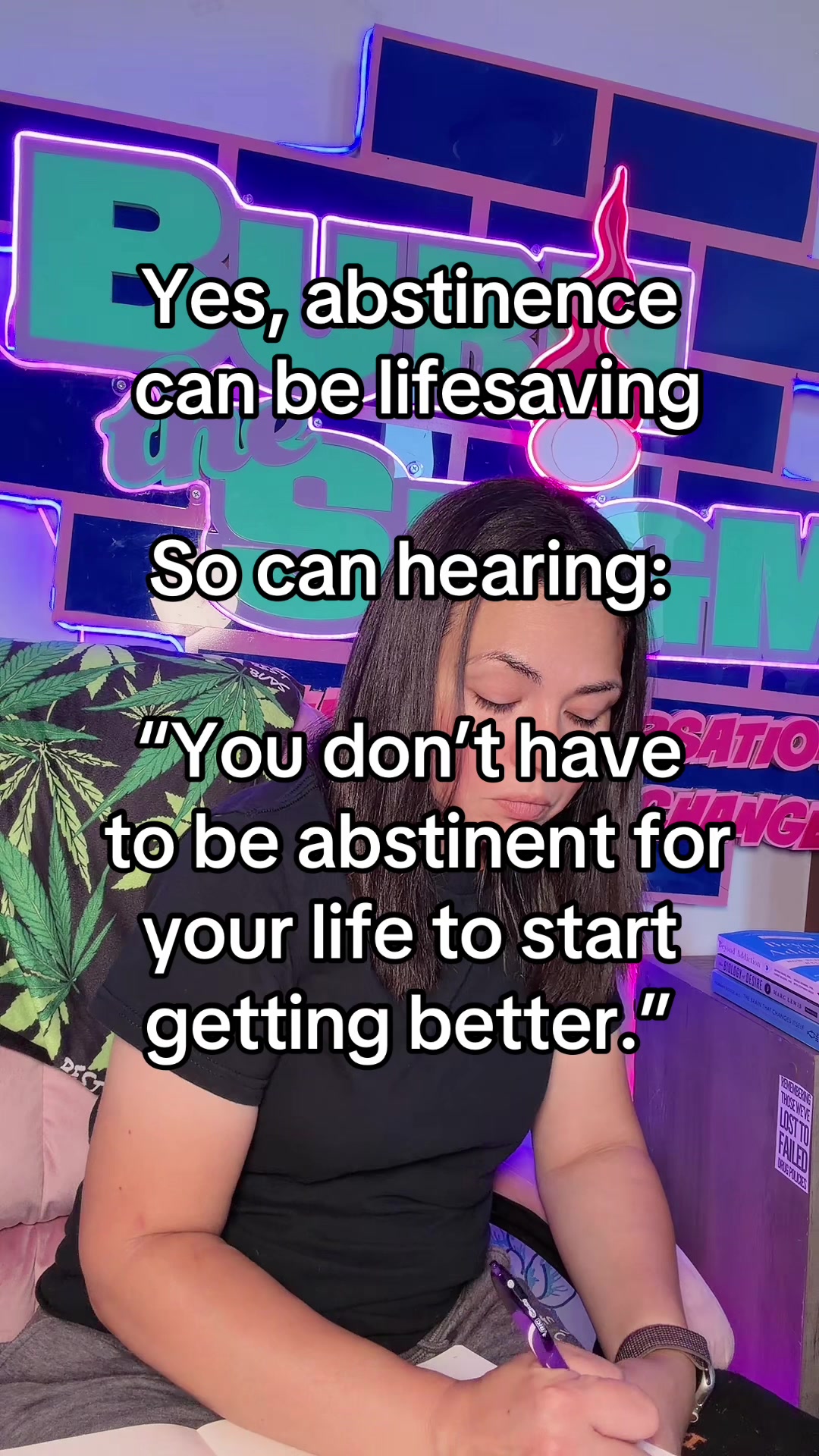 @Burn The Stigma Tara