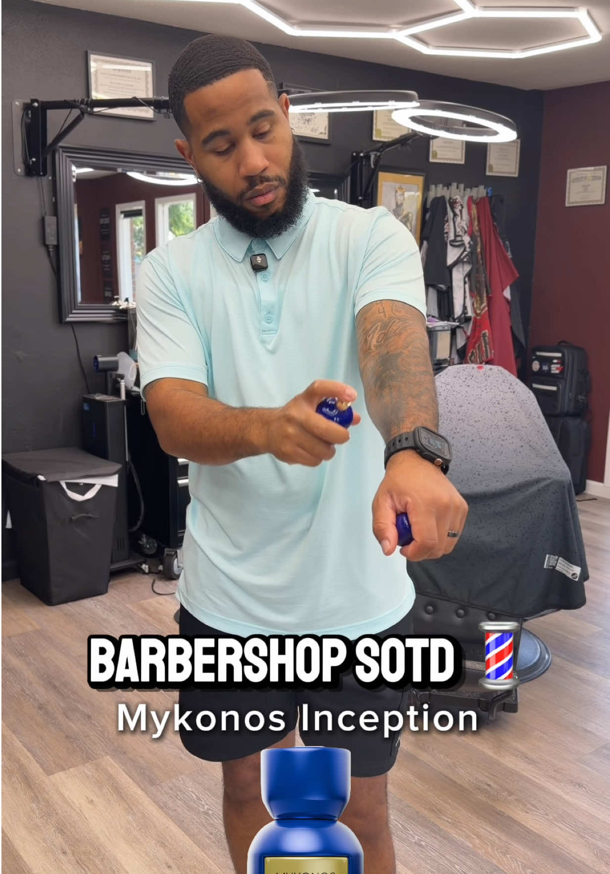 @Ball | The Smell Good Barber