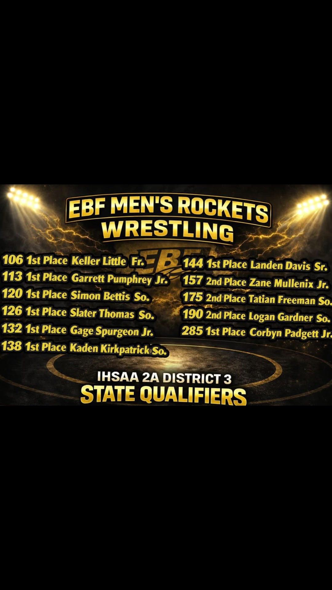 @EBF Rocket Wrestling