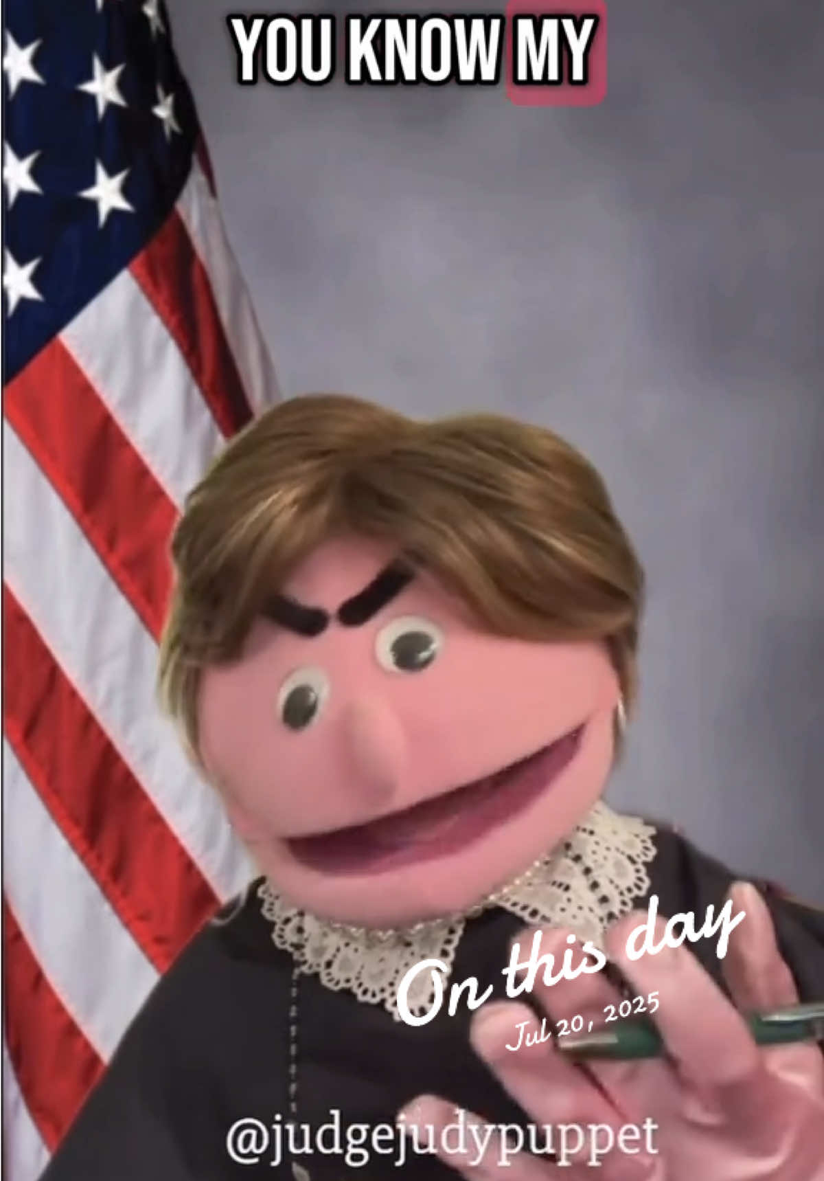 @Judy the Judgey Puppet Show
