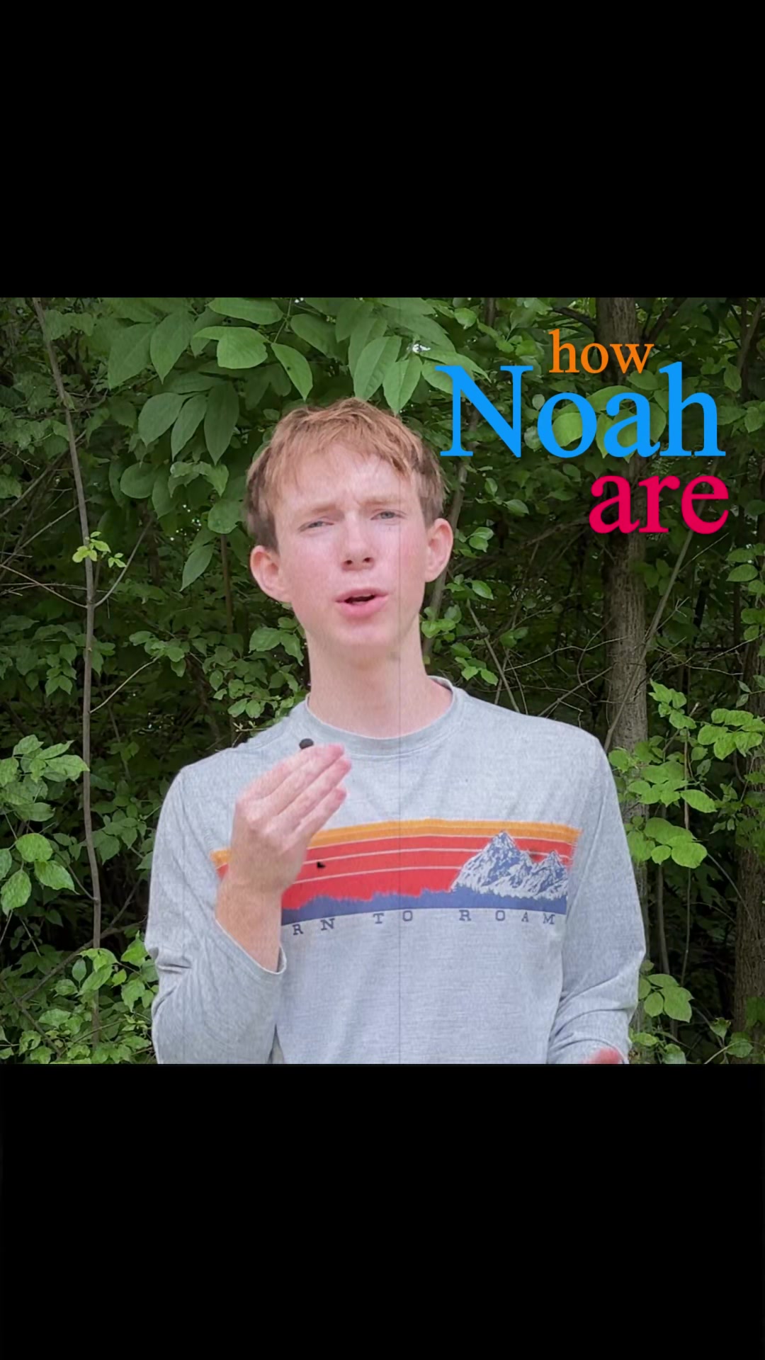 @noah bro