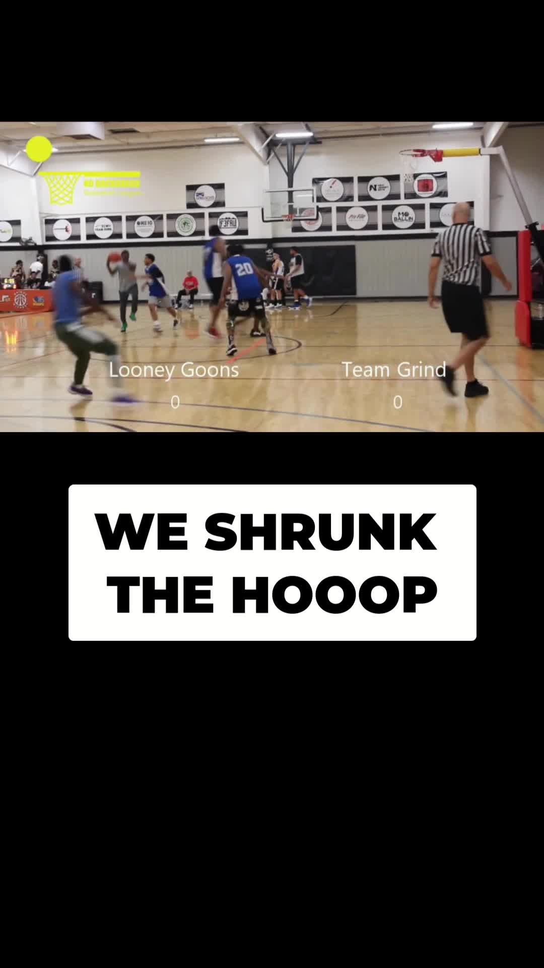 @No Backboard Basketball League