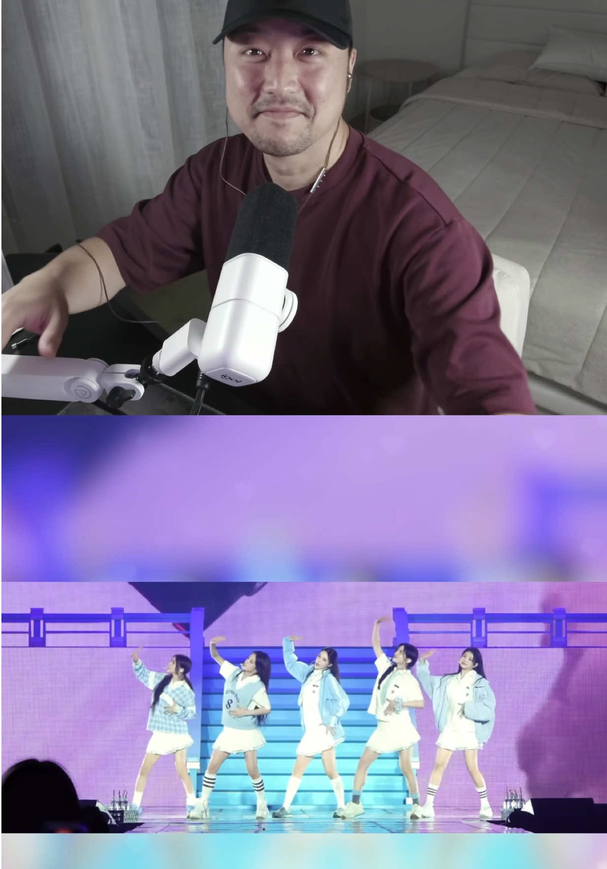 @aaron reacts