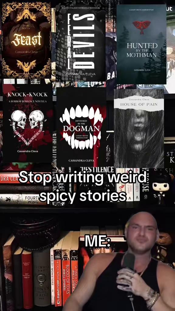 @CASSANDRA 🔪 CLEVA | AUTHOR