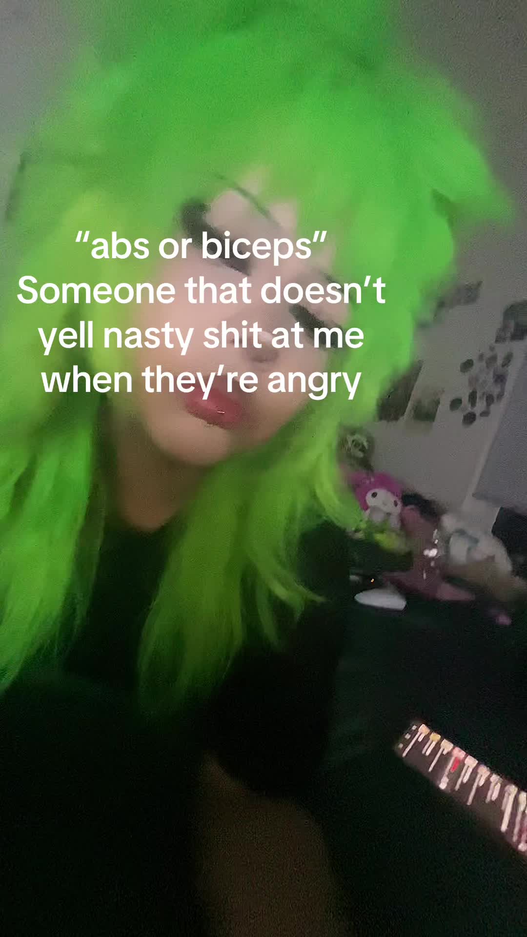 @GREEN MUCUS