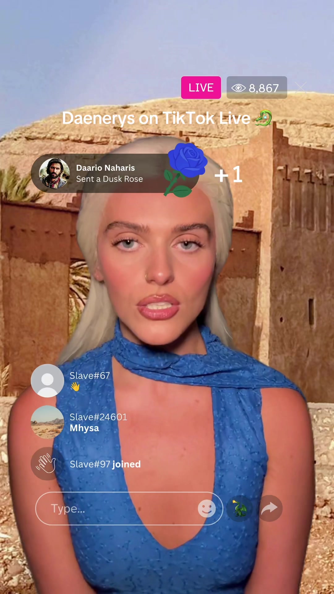 @Livnerys Targaryen