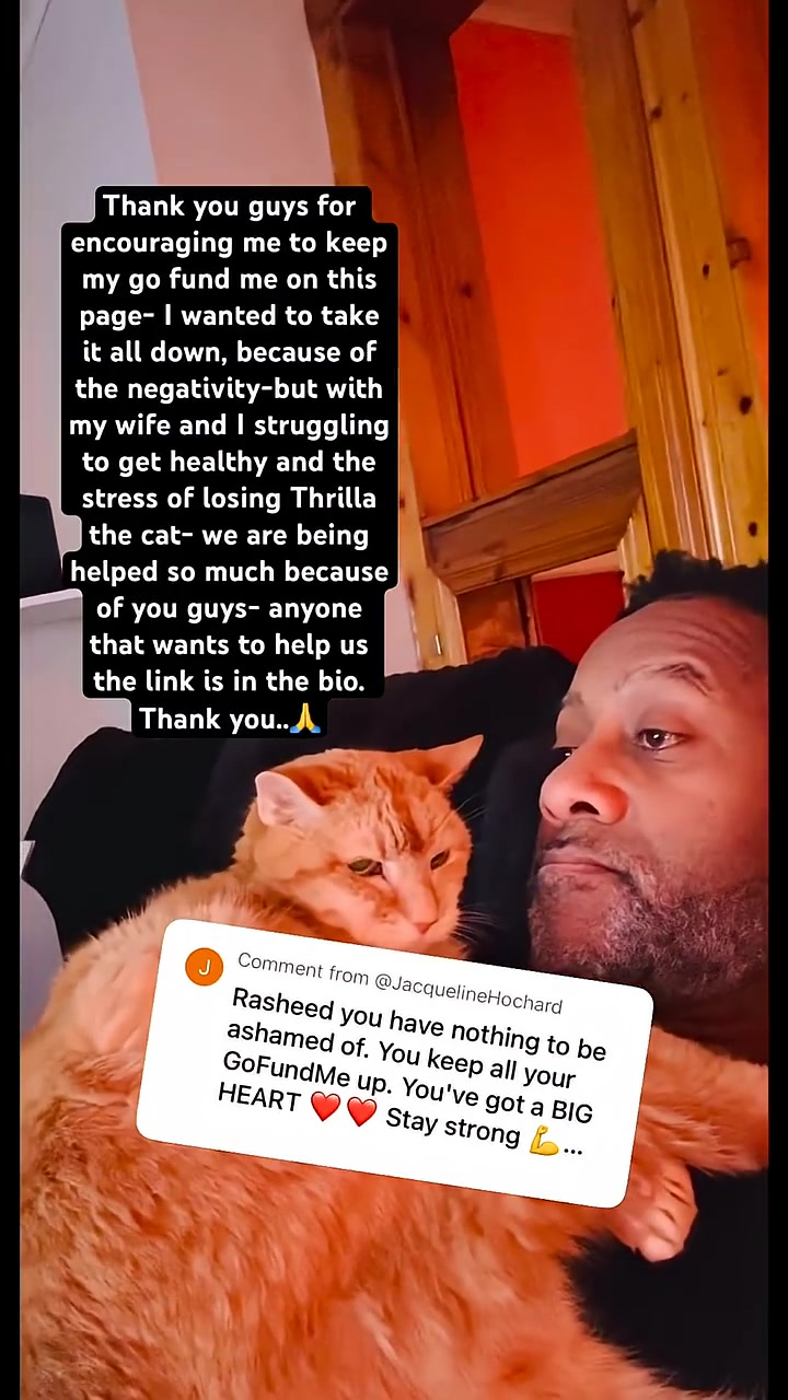 @ACatnameThrilla&aGuynamedRa