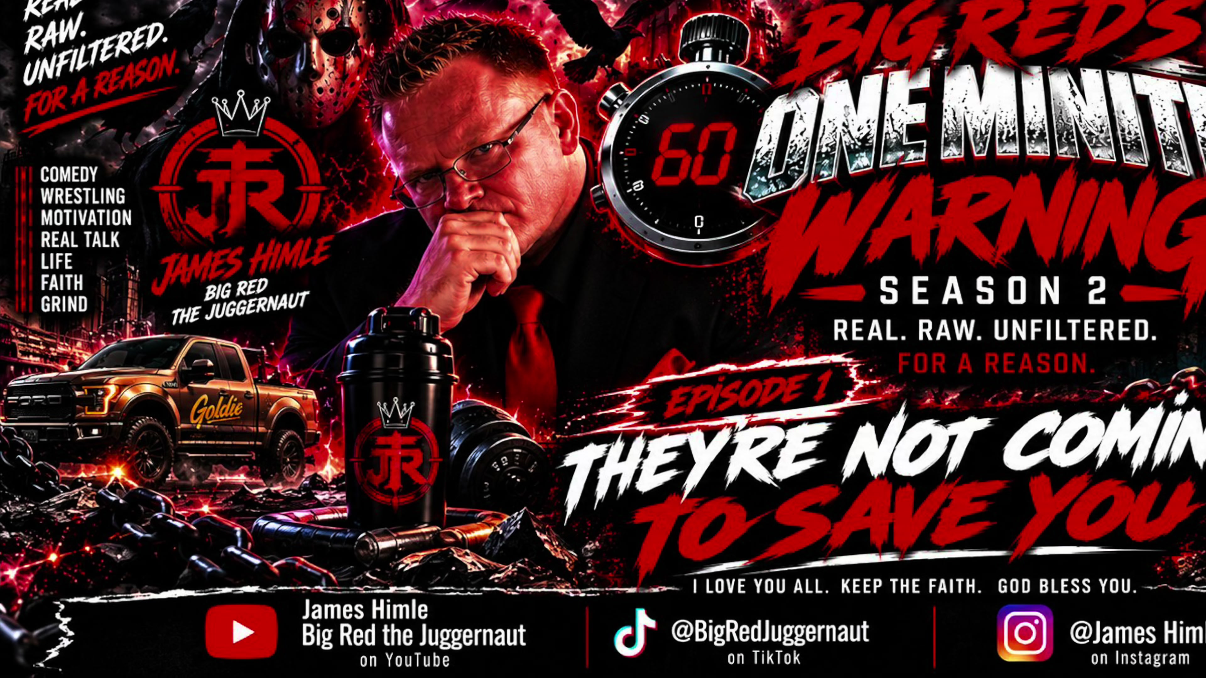 @Big Red the Juggernaut