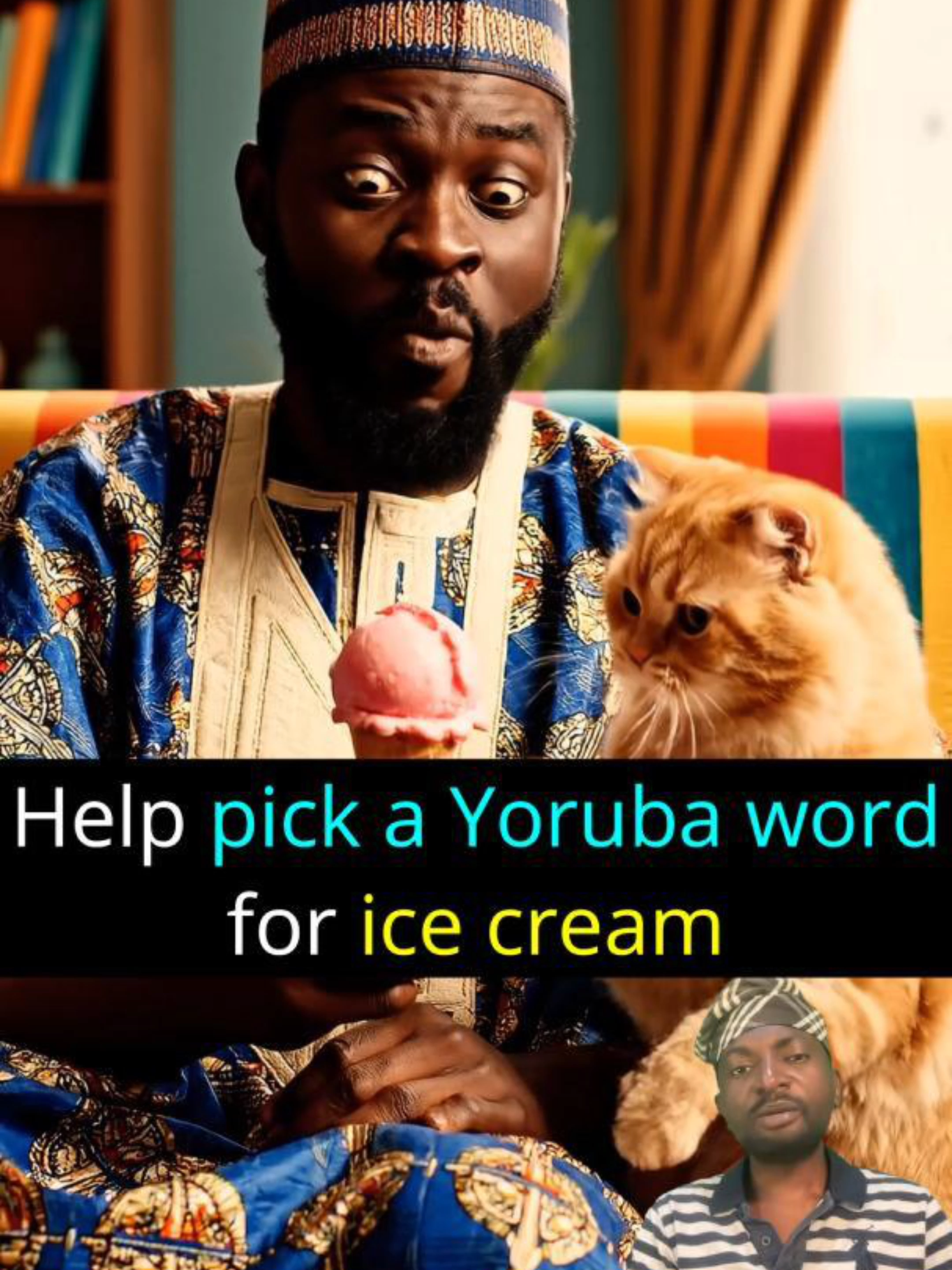 @Science in Yoruba