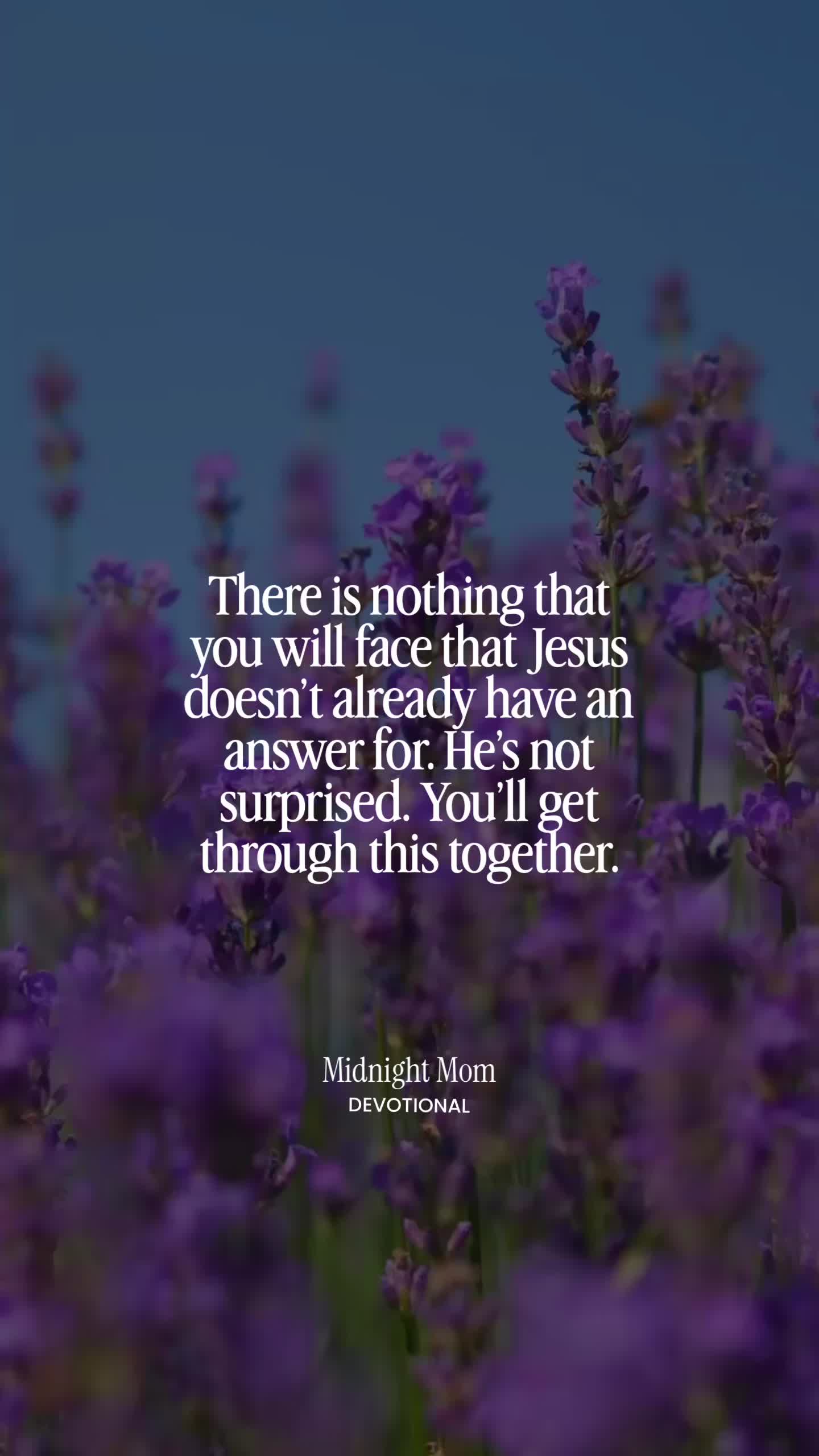 @Midnight Mom Devotional