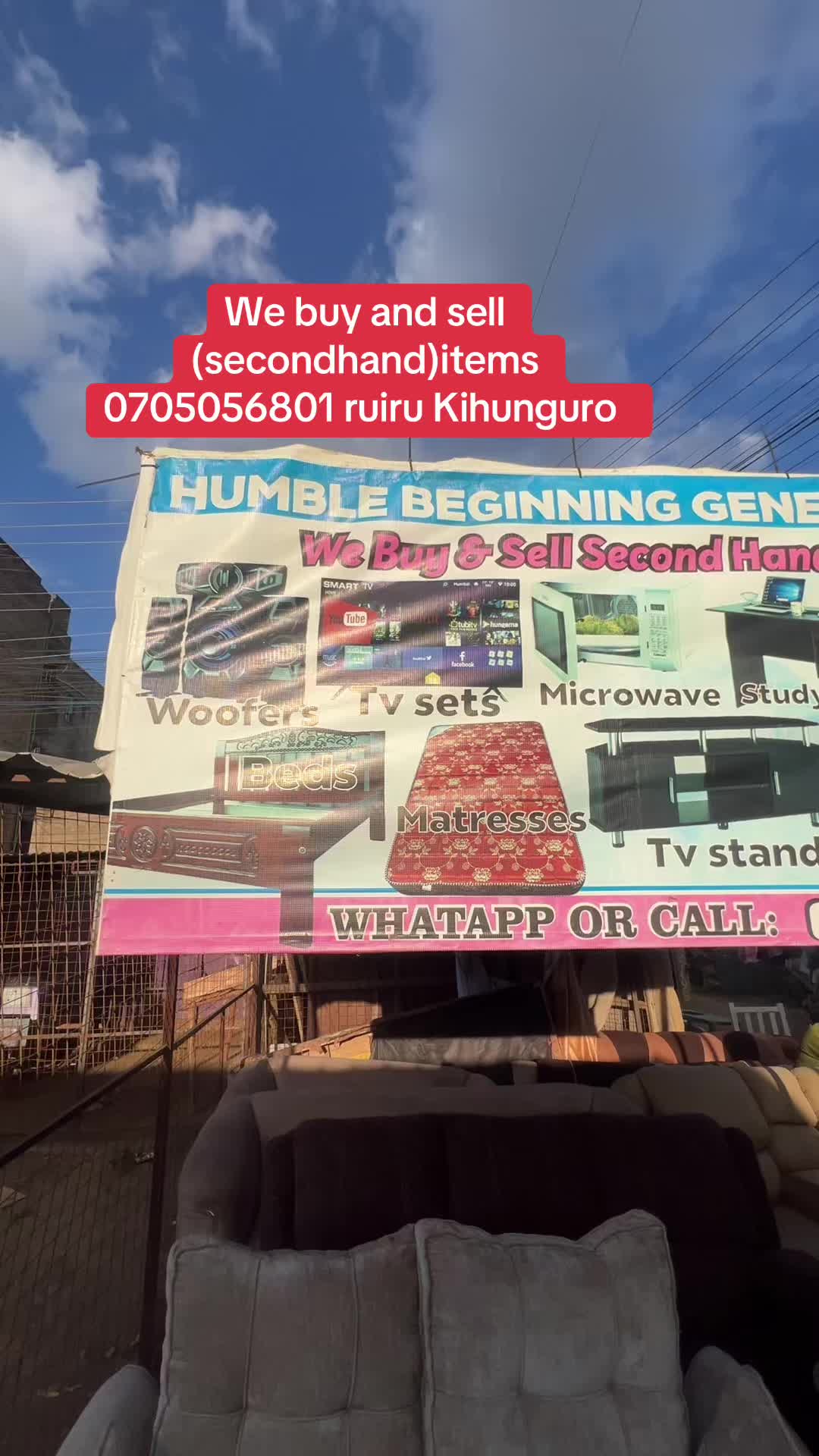 @SECONDHAND ITEMS in RUIRU 🫶🏻