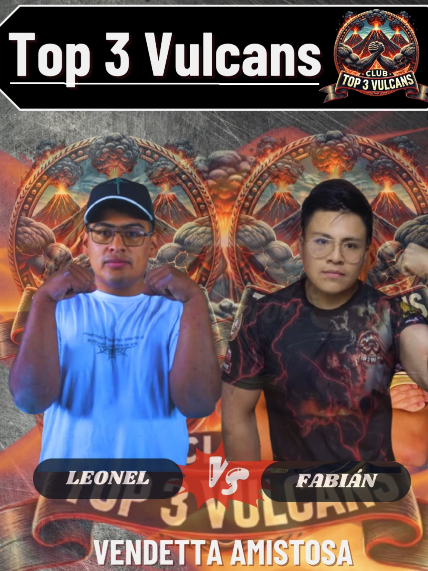 @Club Top 3 vulcans