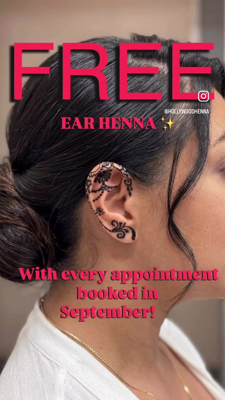 @Hollywood Henna
