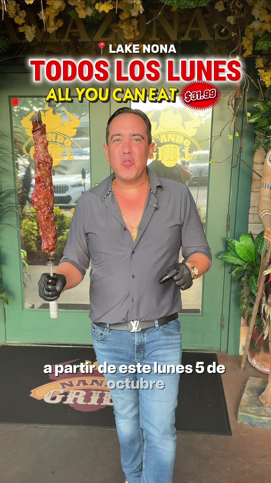 @NandoGrill🔥 CARNE EN VARA