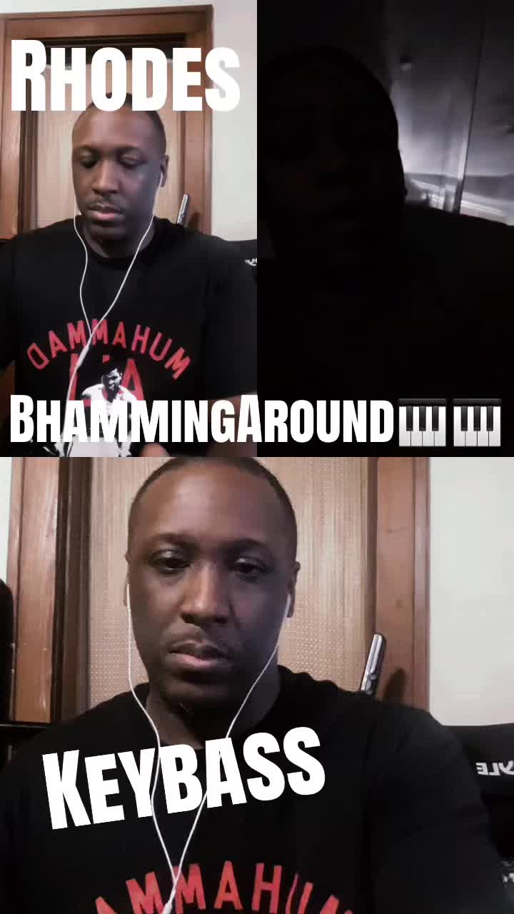@Dr. Bryant B-ham Hamilton🎹🥁