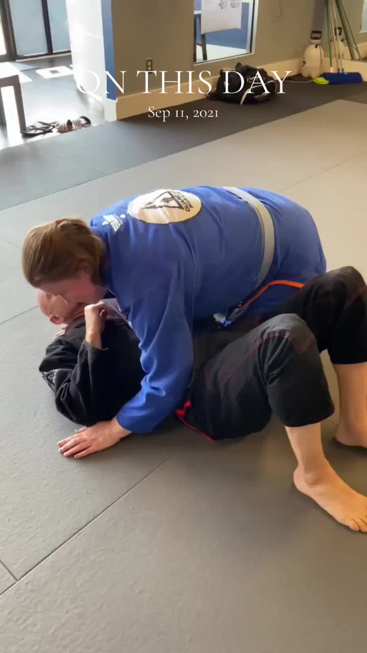 @Monkey Grabs the Peach BJJ