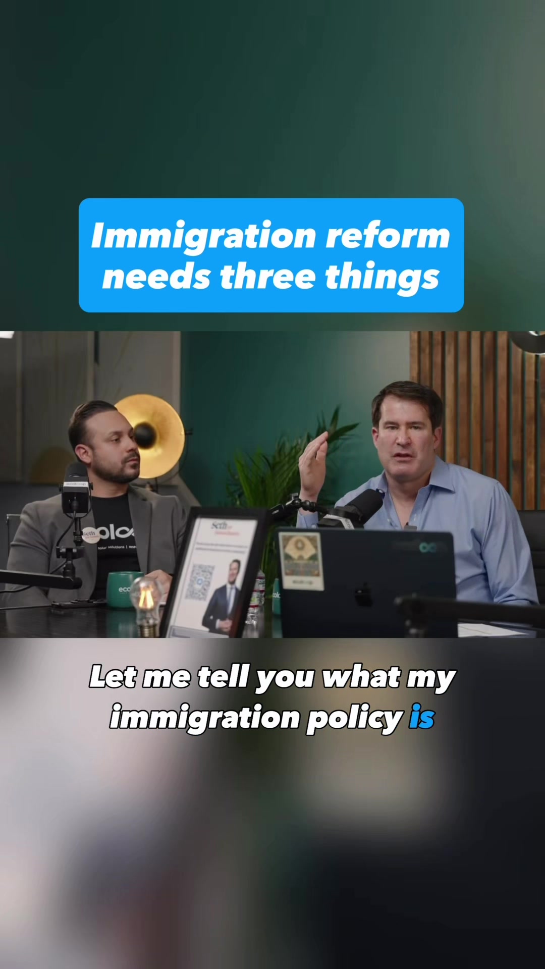 @Seth Moulton