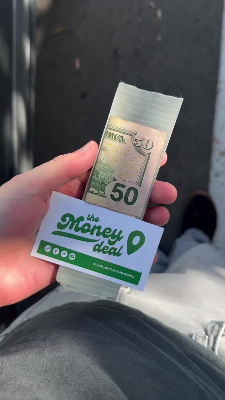 @Moneydeal_treasurevalley