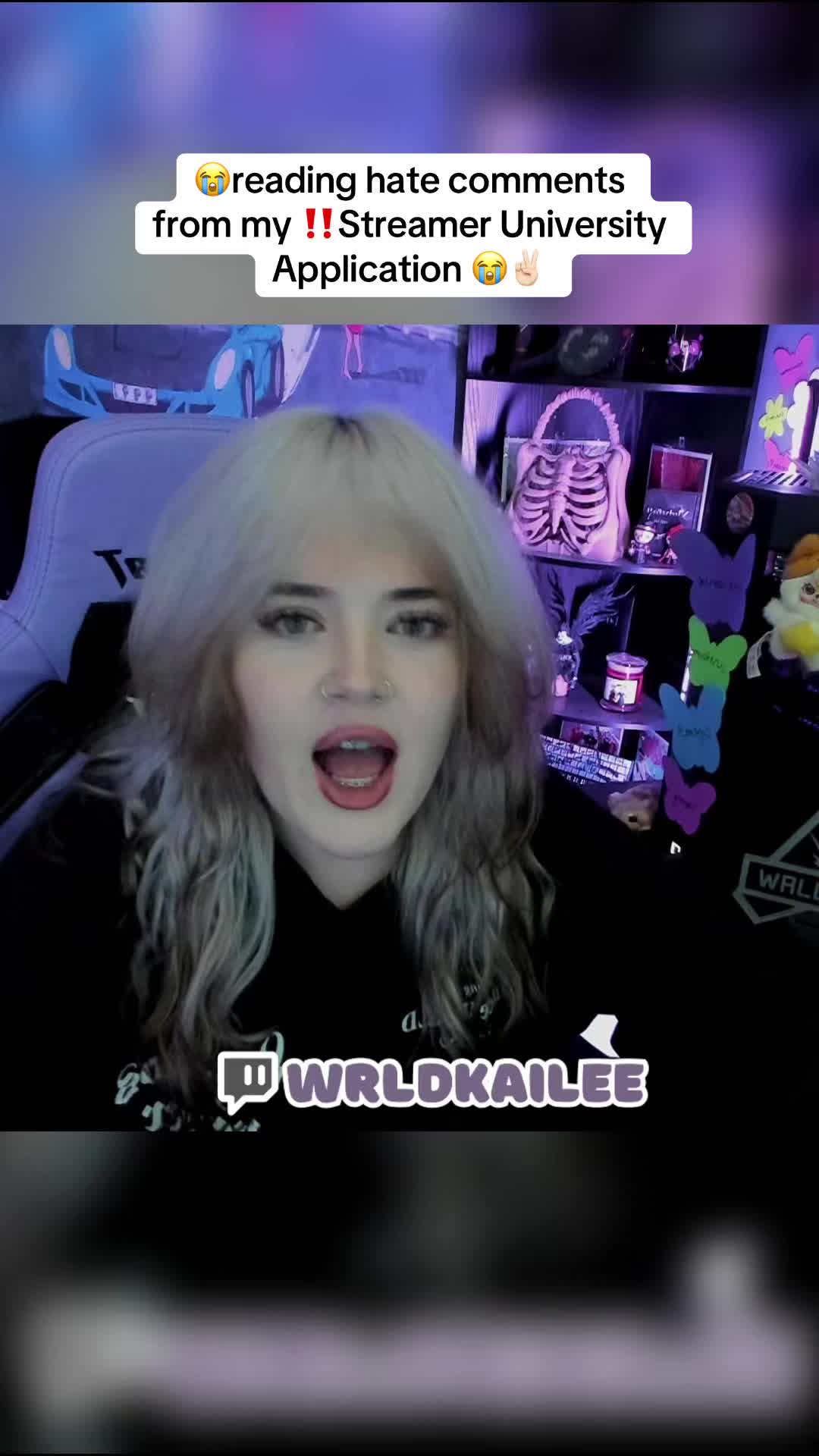 @wrldkailee on twitch‼️