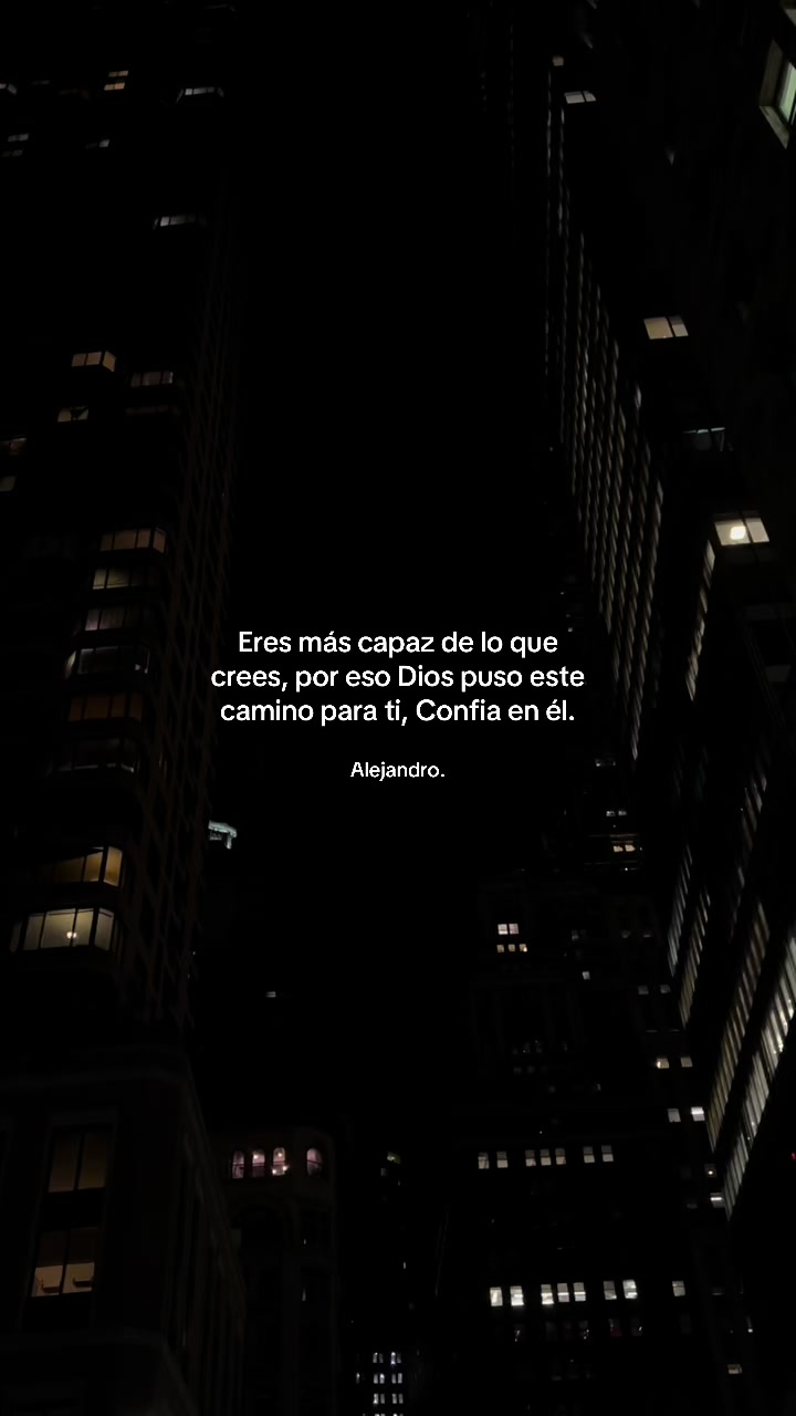 @Alejandro