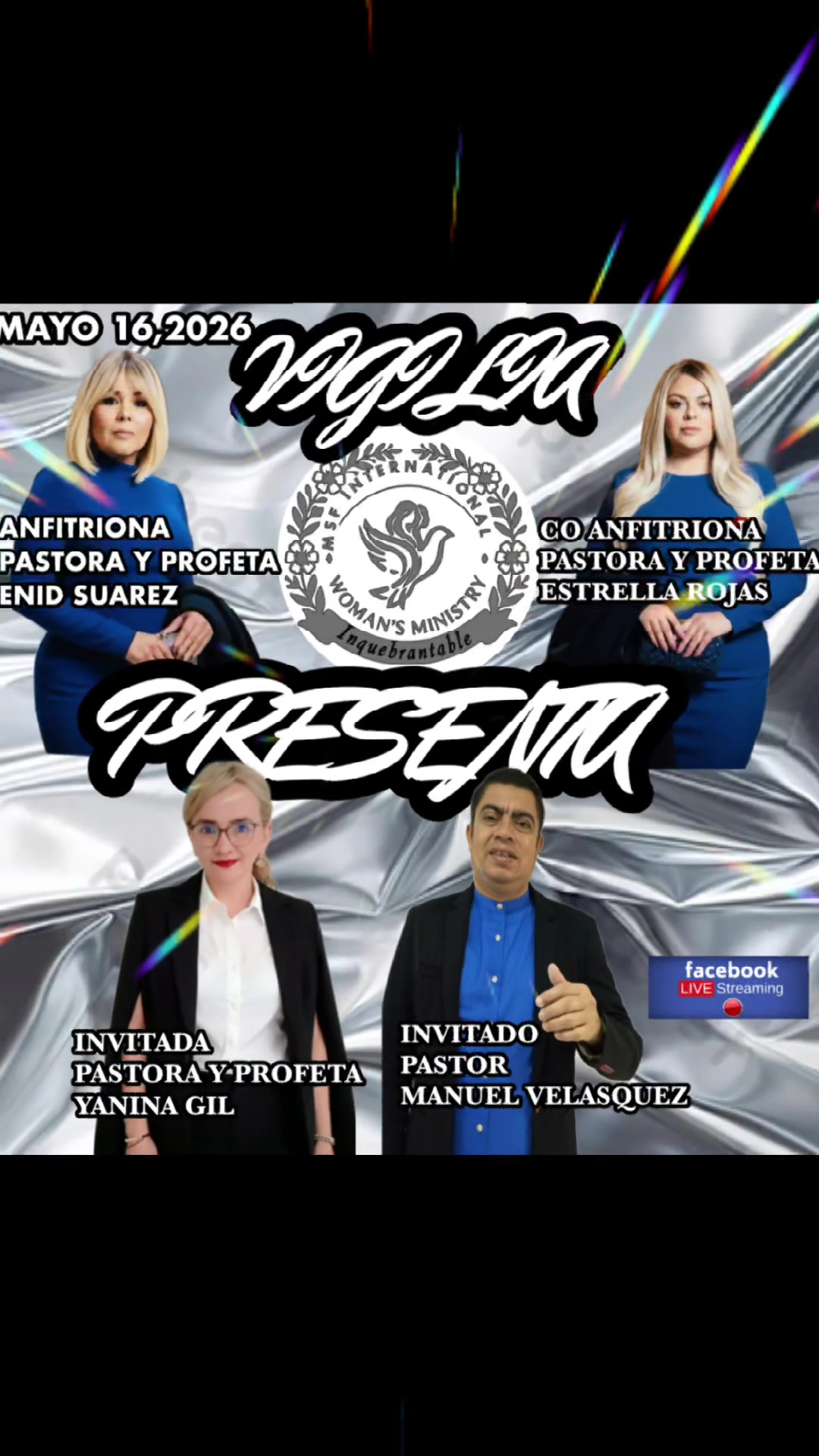 @Pastora y Profeta Estrella
