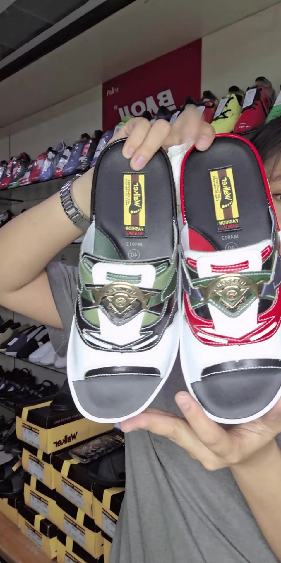@Young smile shoes