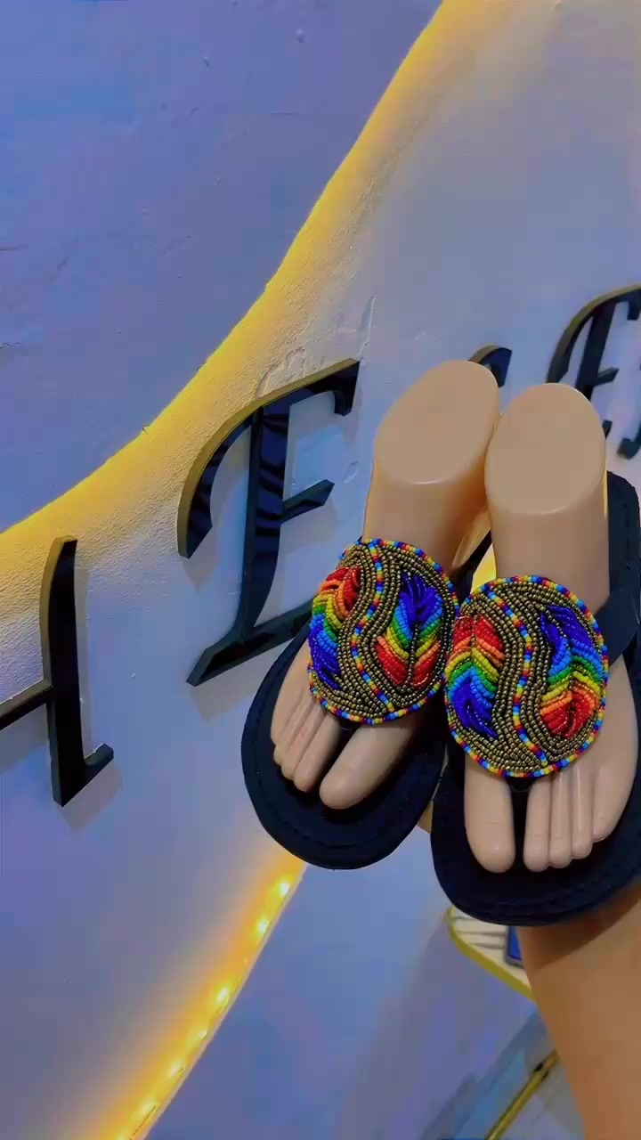 @Beaded Footwear 🇳🇬