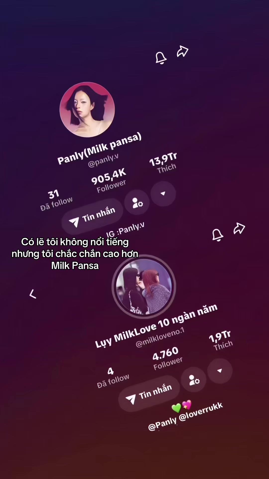 @Lụy MilkLove 10 ngàn năm