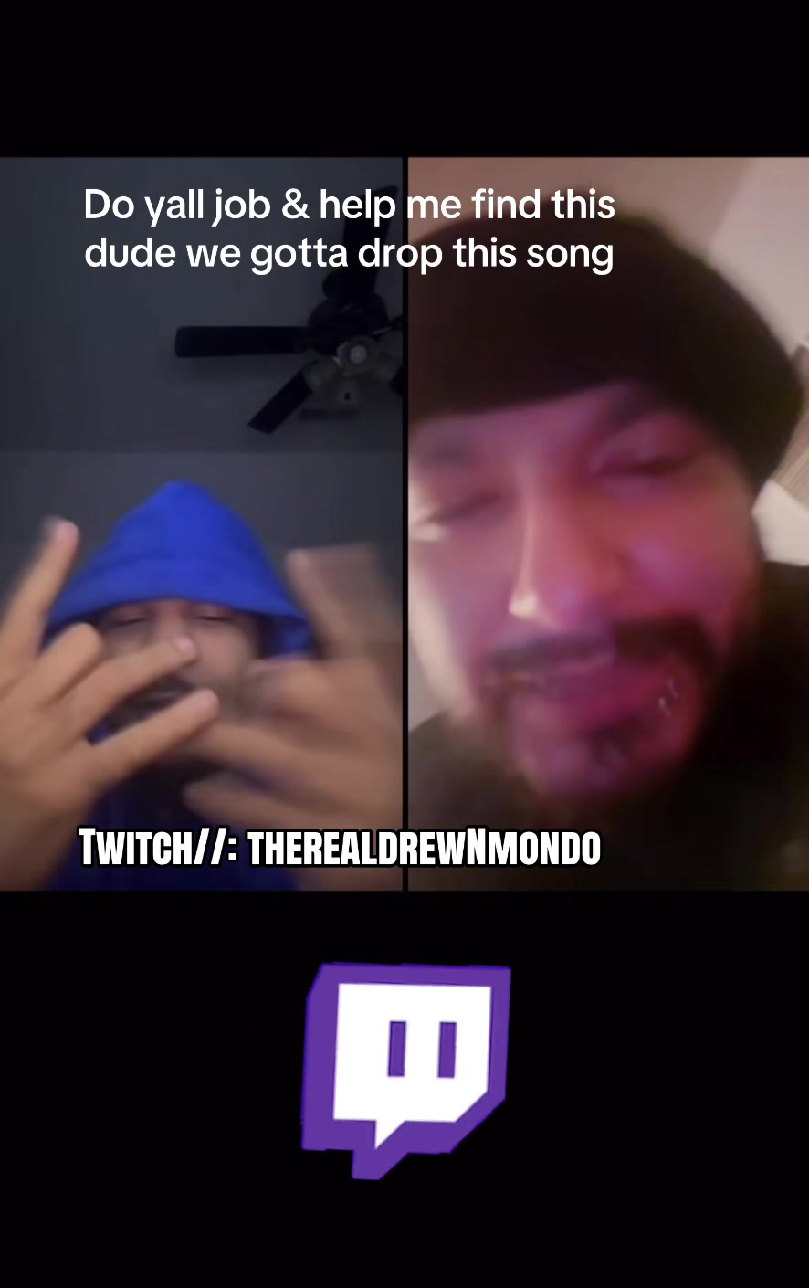@therealdrewnmondo