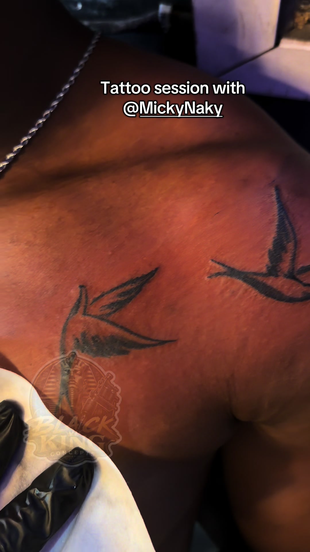 @Black King 👑 Tattoos